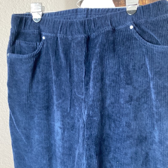 New Quacker Factory by Jeanne Bice stretchy casual pants - Picture 2 of 7